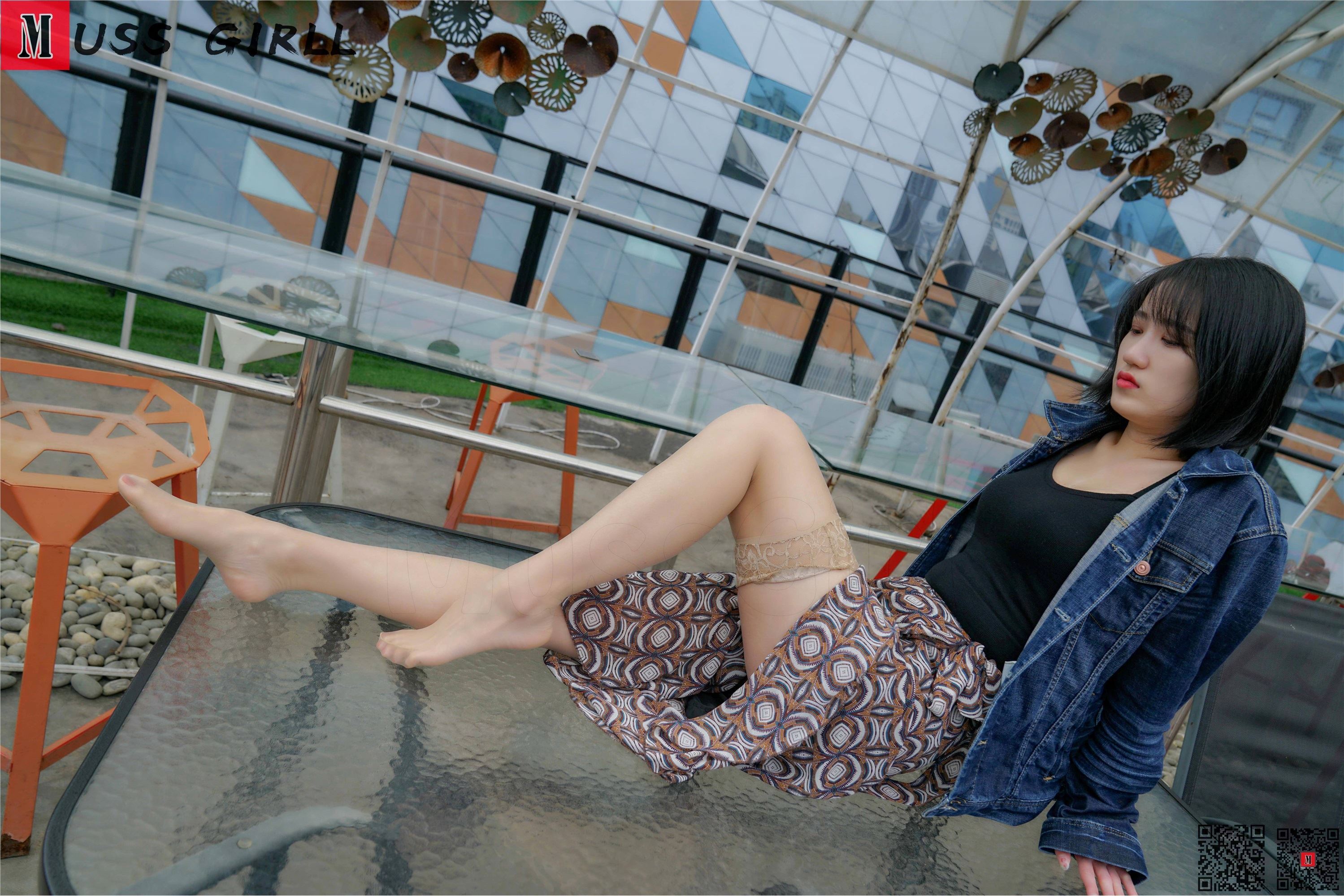 MussGirl慕丝女郎  NO.576 小婷（上）